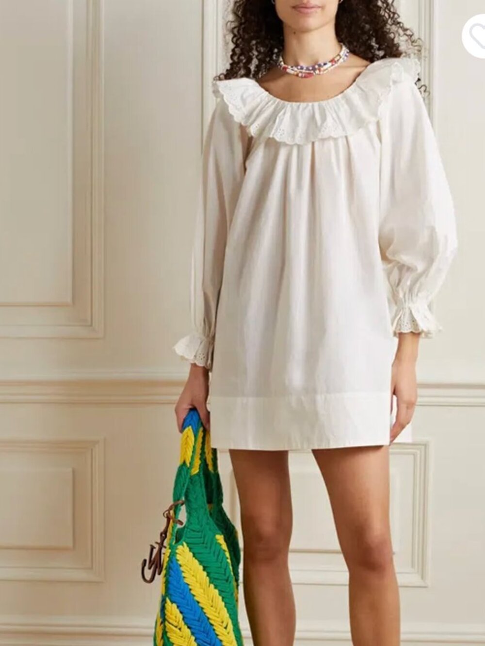 DÔEN Wynne Dress | Size M | 100% Organic Cotton